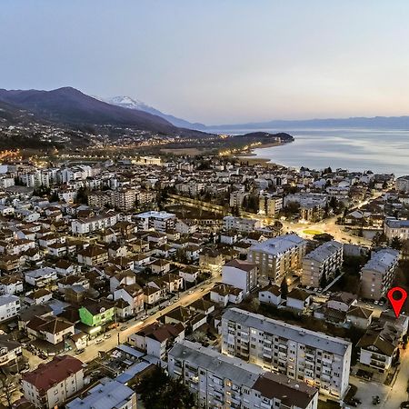 Ohrid Happy Apartments Exterior foto