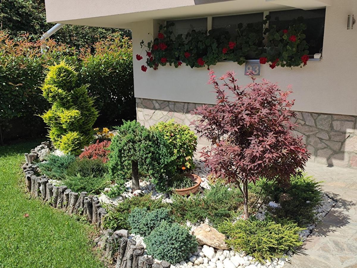 Ohrid Happy Apartments Exterior foto