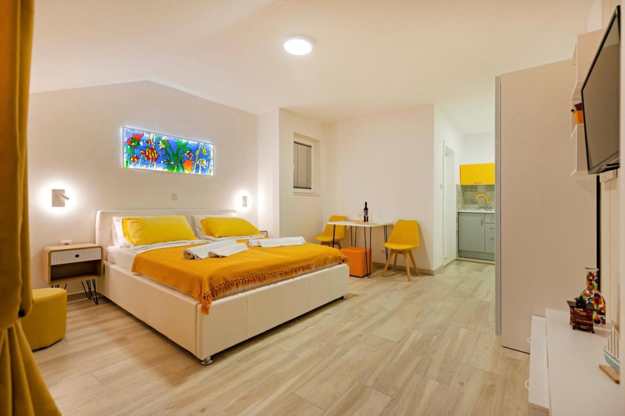 Ohrid Happy Apartments Exterior foto