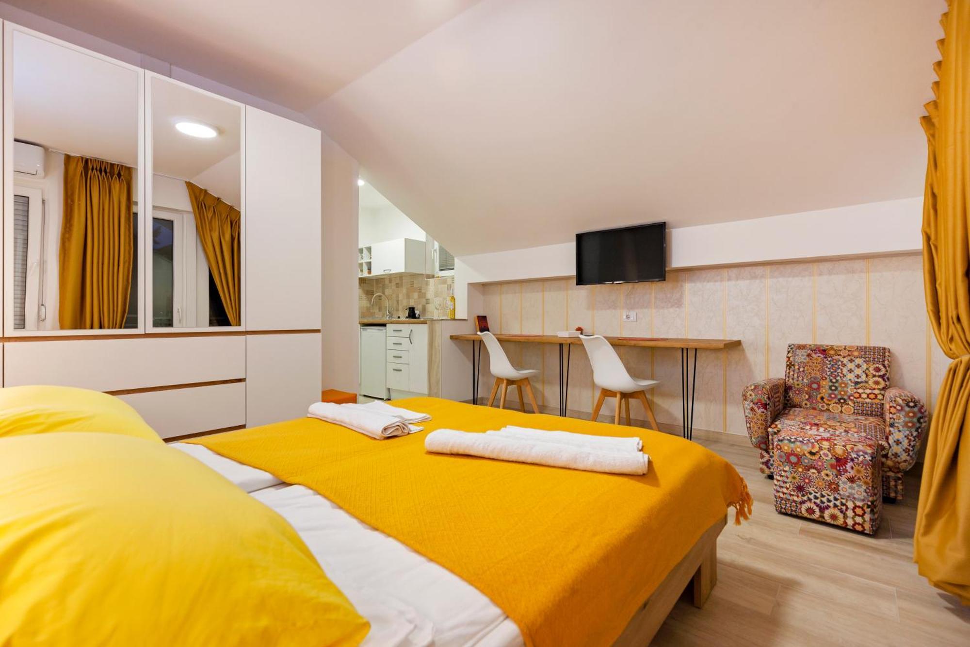 Ohrid Happy Apartments Quarto foto